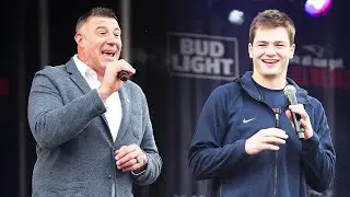 New England Patriots Super Bowl LX Send-Off Rally at Gillette Stadium