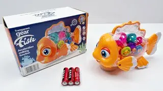 Electric Toy Unboxing | Mechanical Rocking Clownfish | Telescopic Duck | Superman 🦸🏻 Tumbler | ASMR