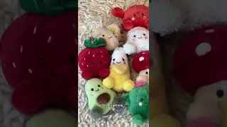 Palm Pals Collectables 🧸 #palmpals #jellycat #collector