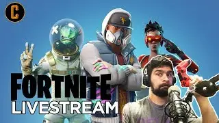 Fortnite - Newbie Stream with Joey Rassool