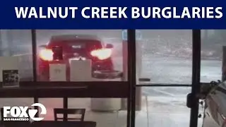 Walnut Creek burglaries at 2 shopping centers | KTVU