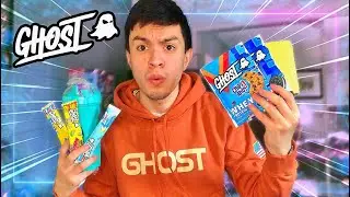 GHOST Lifestyle Merch, Samples & Etc. Unboxing!