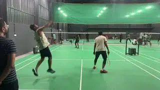Epic Badminton Smash Rally | Beginner to Pro | Badminton on 13th Jan - Game