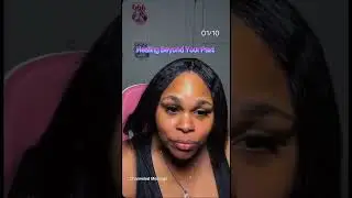 Healing Beyond Your Past/ Keep Moving Forward ❤️&zwj;🩹