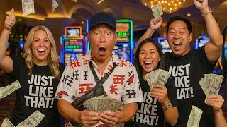 I found a secret method watching D Lucky play slot machines. High Limit Dragon Link & Top Dollar