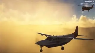 FS2024 Gruppenflug in Peru mit der Cessna Caravan