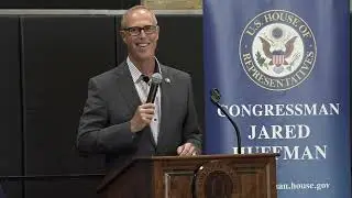 Rep. Huffman and Rep. Raskin Town Hall - April 22, 2025