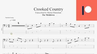 The Meltdown - Crooked Country (bass tab)