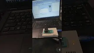 Reprogramaci&oacute;n de BIOS en laptop #dell  #pc #tecnologia #electronica