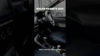 Nissan Magnite 2025 | Full Seat Protection Japanese Fabric Seat Cover Set | LKR26500