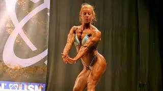 Linda Cassidy (NIR), NABBA Universe 2015 - Trained Figure Tall Runner-up