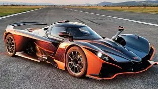 Praga's Nissan GT-R-Powered Bohema Hypercar Enters Production. New Praga BOHEMA HYPERCAR