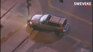 Los Angeles Police Chase Dec. 19, 2017 полицейские погони 2017