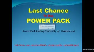 OneCoin PowerPack (Last Chance to Buy)