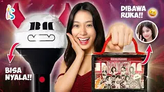 BIKIN LIGHTSTICK RAKSASA BUAT BABY MONSTER