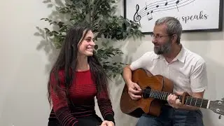 “The First Noel” Cover | Gospel Music Video by Dan & Amanda