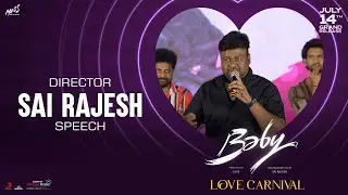 Director Sai Rajesh Speech @ 💕 Baby Love Carnival (Pre Release Event) | Anand Deverakonda