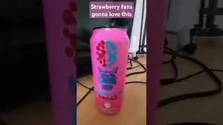 Gorilla Mind Strawberry Candy Honest Reaction! #gorillamind
