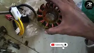 Bajaj Pulsar NS160 magnet coil complaint