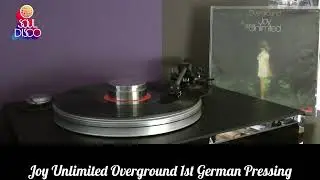 Joy Unlimited Overgrund 1st German Pressing #vinylcommunity #music