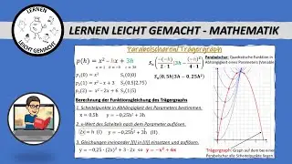 Parabelscharen und Tr&auml;gergraph