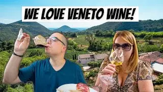 We Found The Best Day Trip From Venice Italy! - Wine Tasting in the Veneto Hills