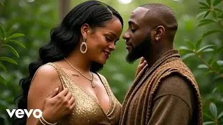 Davido & Rihanna – We Fell Slowly, Together ❤️✨ | Lyrics Video 2026