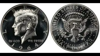 1964 Kennedy Half Dollar History