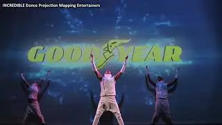 INCREDIBLE Dance Projection Mapping Entertainers