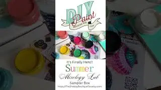 Debi's Design Diary SUMMER MIXOLOGY LAB Sampler Box Release *Limited Edition* | Let's Play w/ Color