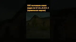 Мои Приколы №114 - GSC выложили новое видео по S.T.A.L.K.E.R.  2(правильная Skyrim версия)