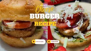 Ghar pe banaye Bazar jaisa Tasty Burger 🍔 | Homemade Burger Recipe