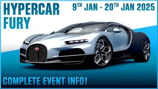 CSR2 | 💥HYPERCAR FURY💥 | EVENT INFO!