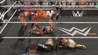 Becky Lynch Vs Liv Morgan Vs Alexa Bliss - Wwe Womens International Championship Match- Wwe Raw