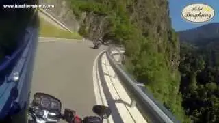 Anfahrt zum Hotel Berghang aus dem Eisacktal