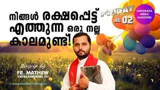 Fr. Mathew Vayalamannil CST, Fridayretreat