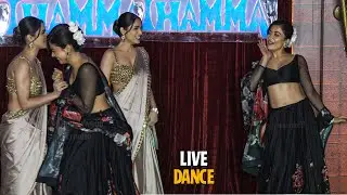 Kashish Kapoor And Rashmika Mandanna Dance On 'Tum Mere Na Huye' Song Thamma