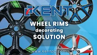 Wheel Rims Pad Printing by KENT