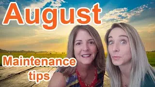 August Home Maintenance Tips for Eugene, Oregon