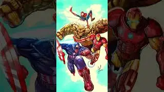 Superhero Fan Art