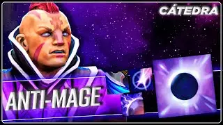 JUEGO PERFECTO ANTI-MAGE BATTLE FURY MIN 10, MANTA MIN 15 Y BUTERFLY MIN 20! RANKED ALTO!! #C&Aacute;TEDRA