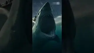 Bull Shark Attack# 😱 | Most Dangerous Shark to Humans# & Boats #shorts