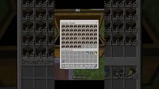 How to Make an Easy Wood Farm Minecraft bedrock 1.21+.       #minecraft #woodfarm