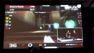 Strenx   Long Way To Dallas   by FnaticTV   Quake Live   30fps