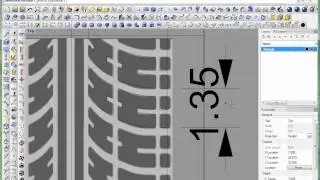 Tire modeling in Rhino