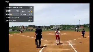 Alyssa Jenkins (AJ) 2027 Grad Shortstop Back-hand Fielding Showcase Softball  - Sophomore 2025