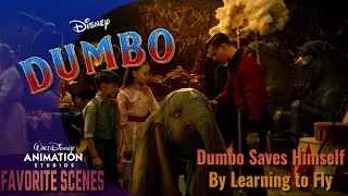 Dumbo (2019) - Dumbo Saves Himself By Learning to Fly (REMAKE)