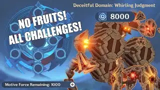 Energy Amplifier Day 3 No Fruits all Challenges