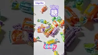 🍭🍬 4 English Words = 1 Chinese Word!? 🤯 #freemandarinchinese #lingobus #chineseforbeginners