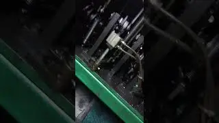 The inside and bottom of the lamp maker #sohrts #machine #bulbfactory
